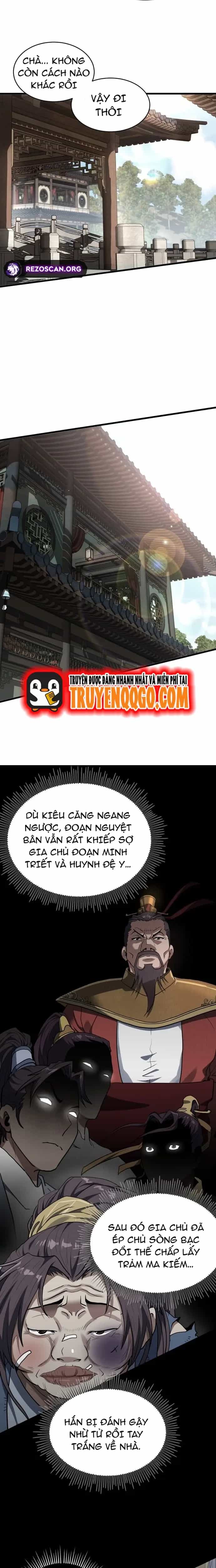 Phế Vật Đan Gia, Tu La Tái Thế - Chương 1 - ảnh 23