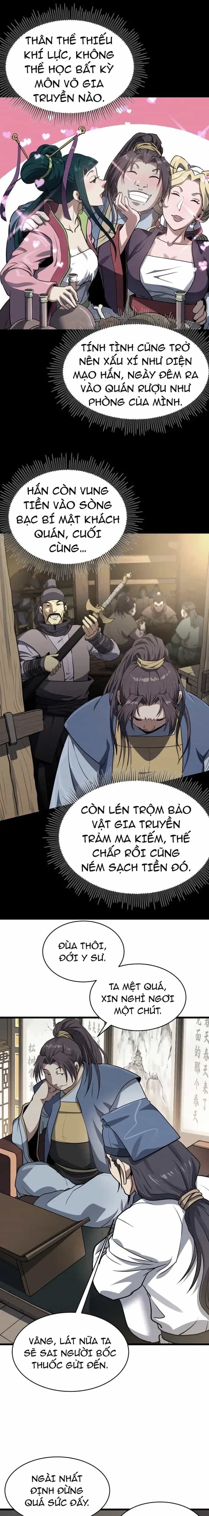 Phế Vật Đan Gia, Tu La Tái Thế - Chương 1 - ảnh 28
