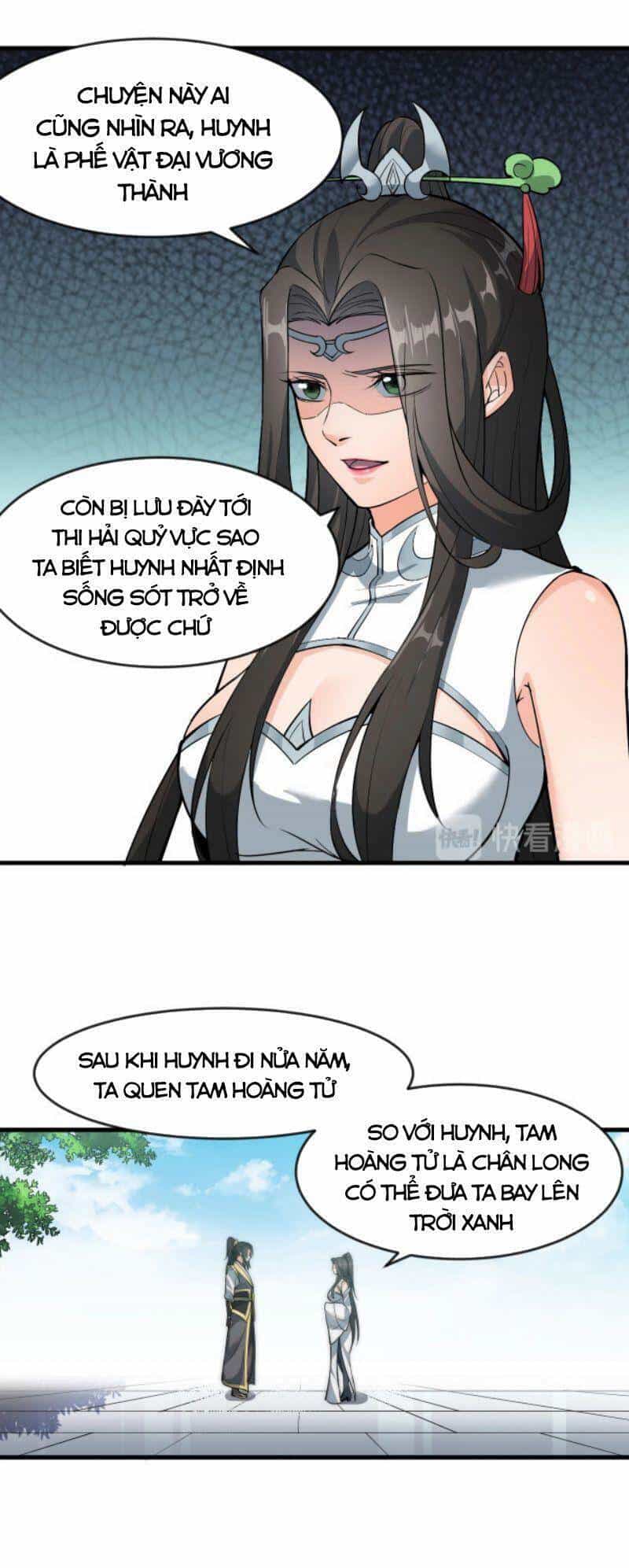 Phế Vật Này Mạnh Đấy - Chương 6 - ảnh 56
