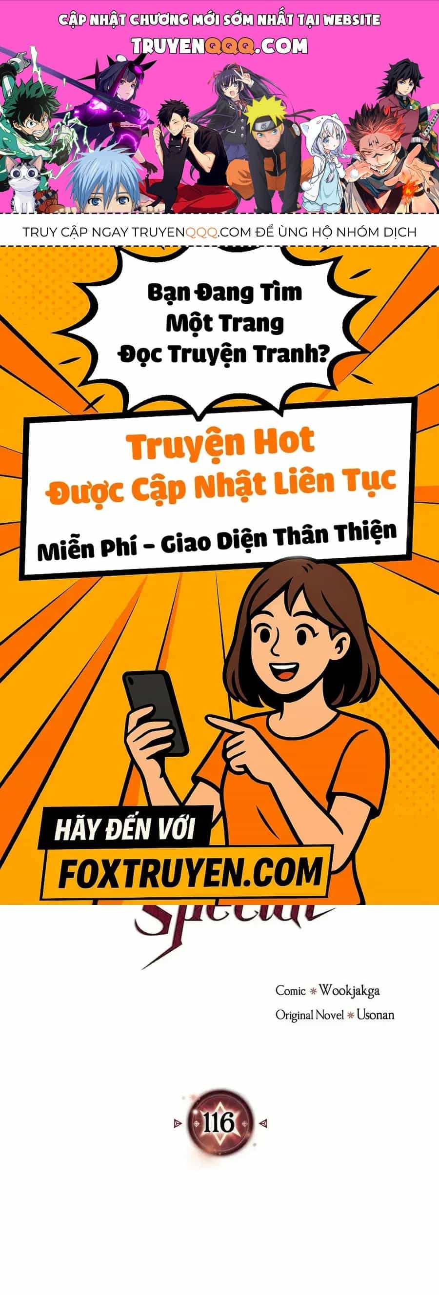 Phép Thuật Của Người Trở Về Phải Đặc Biệt - Chương 116 - ảnh 1