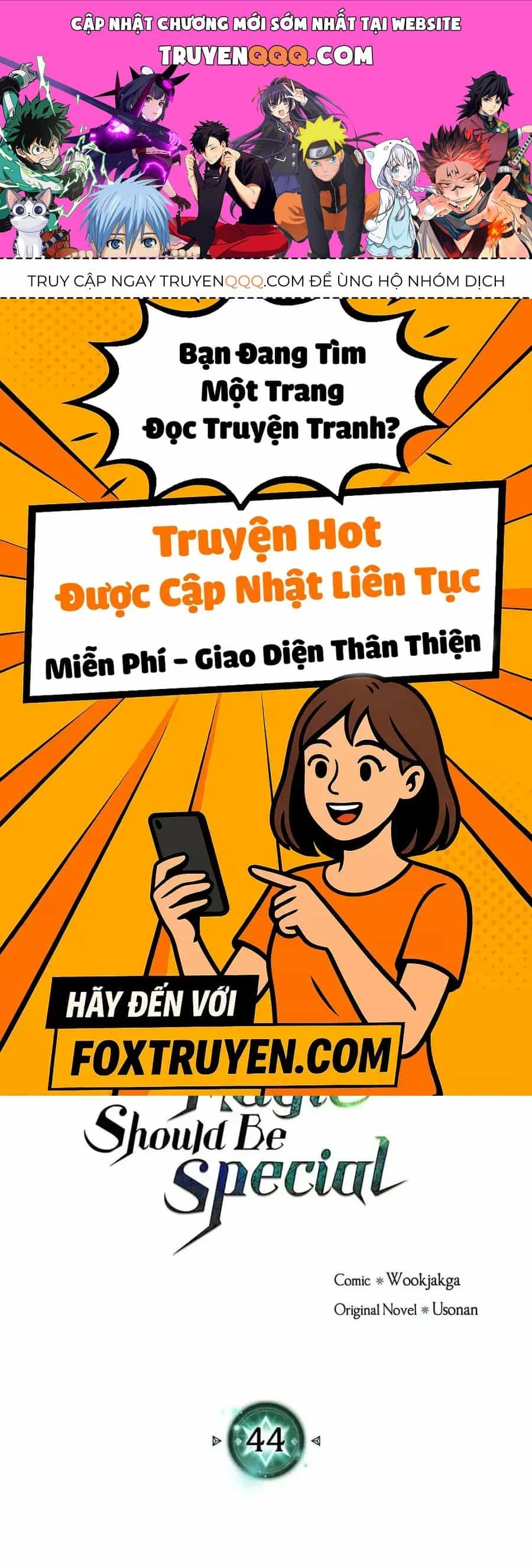 Phép Thuật Của Người Trở Về Phải Đặc Biệt - Chương 44 - ảnh 1