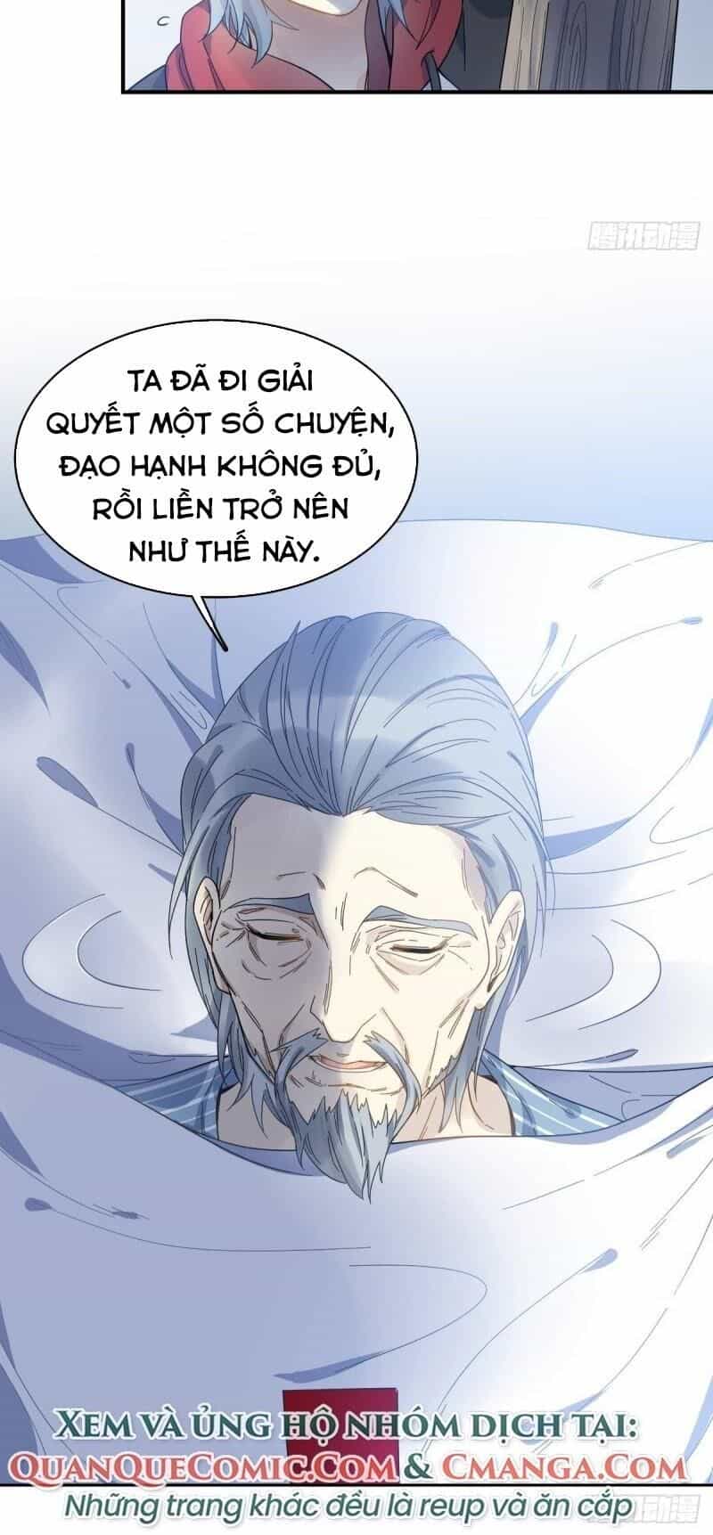 Phi Chức Nghiệp Bán Tiên - Chương 1 - ảnh 18