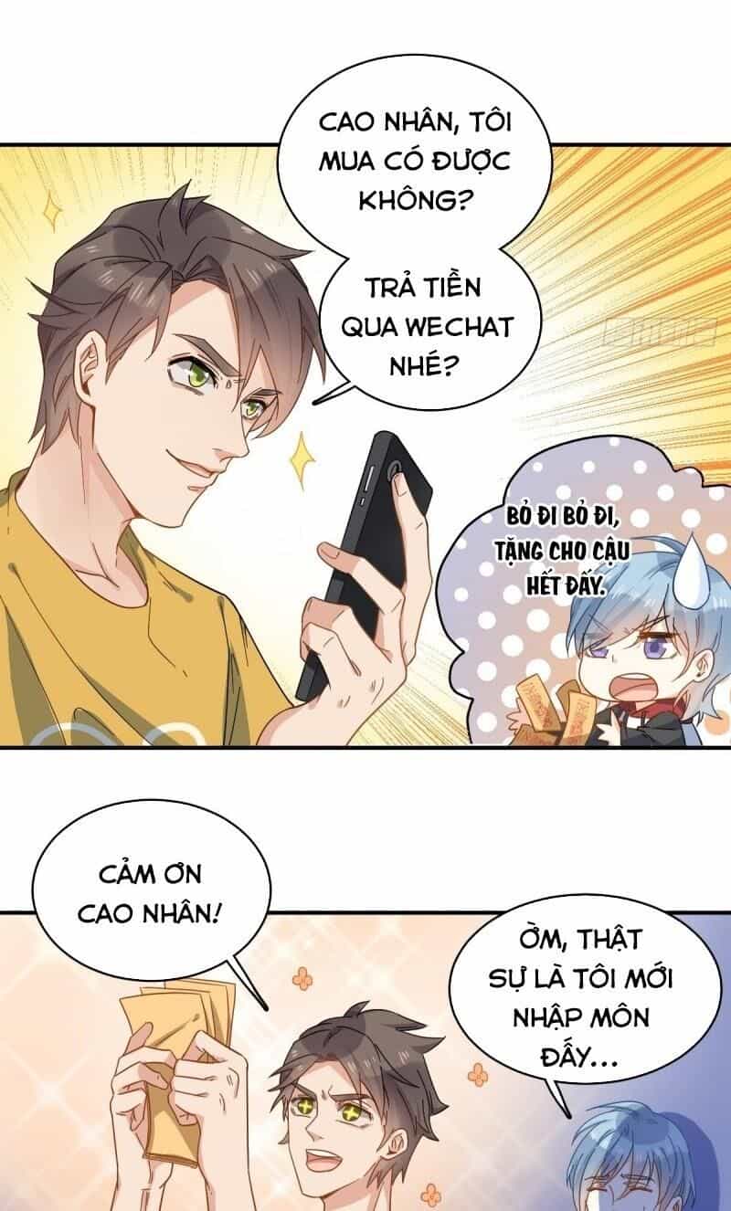 Phi Chức Nghiệp Bán Tiên - Chương 3 - ảnh 13