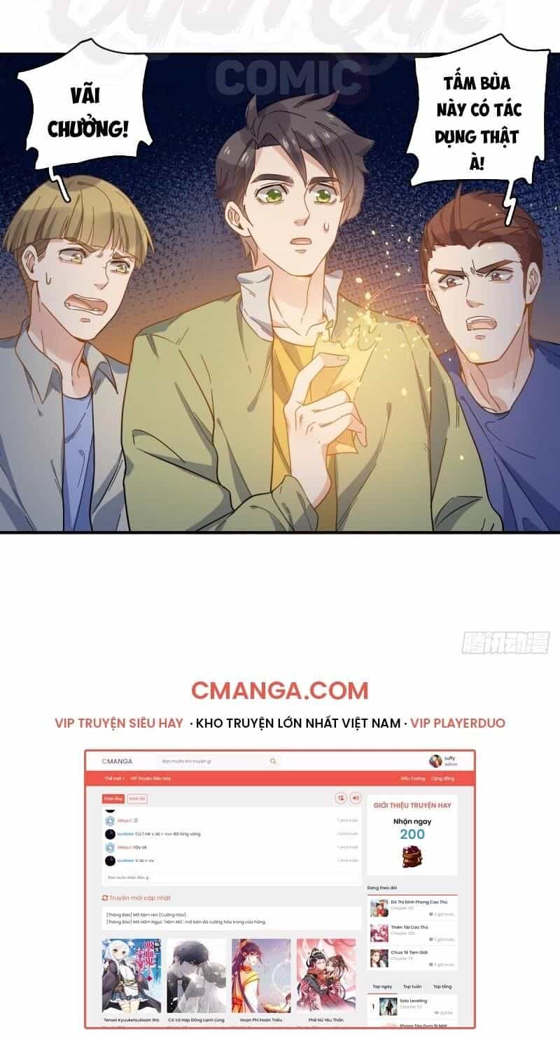 Phi Chức Nghiệp Bán Tiên - Chương 3 - ảnh 30