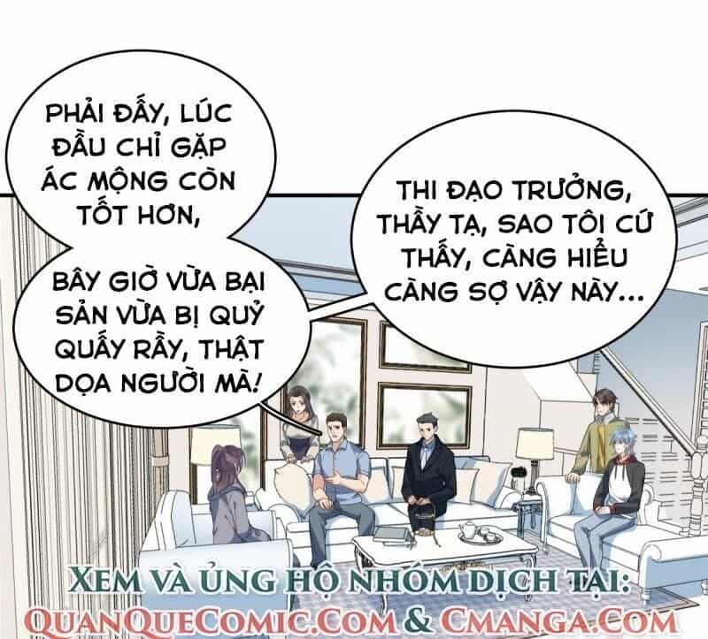 Phi Chức Nghiệp Bán Tiên - Chương 8 - ảnh 1