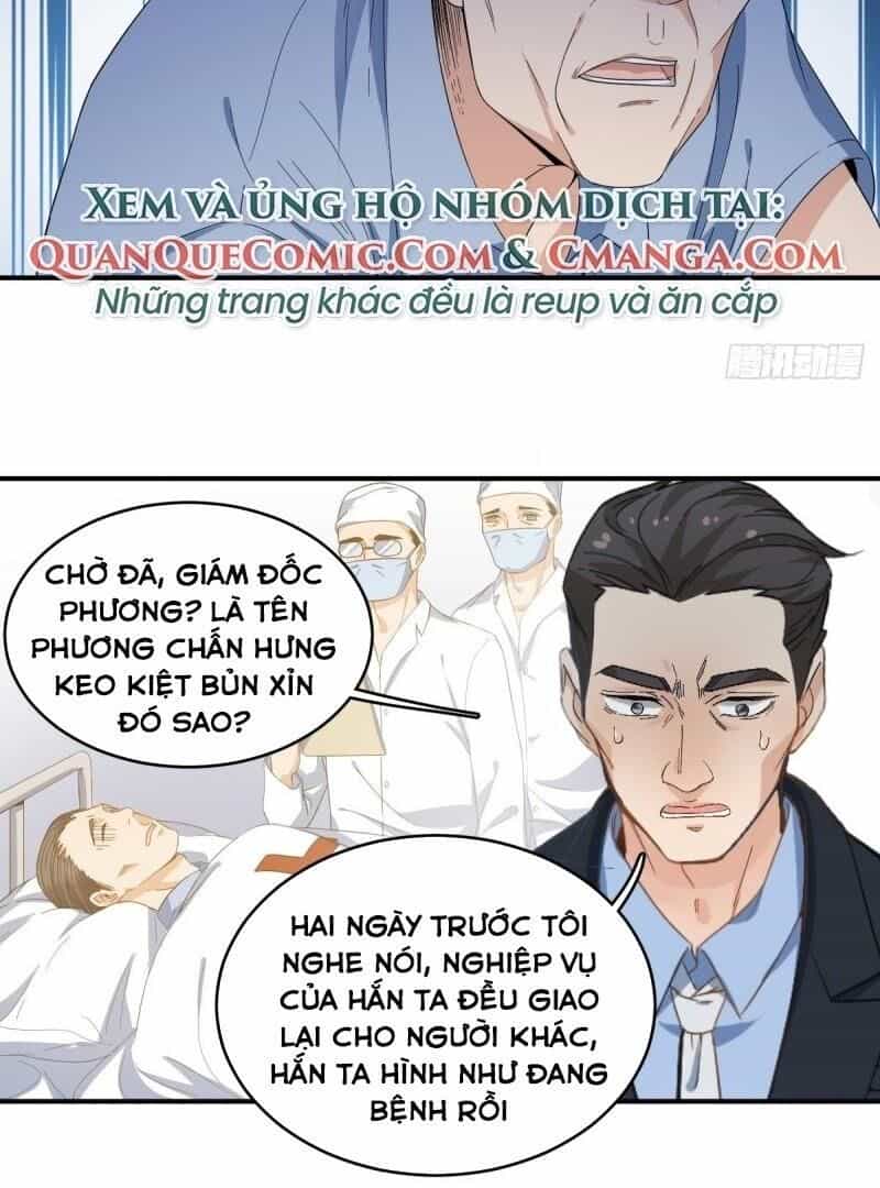 Phi Chức Nghiệp Bán Tiên - Chương 8 - ảnh 8