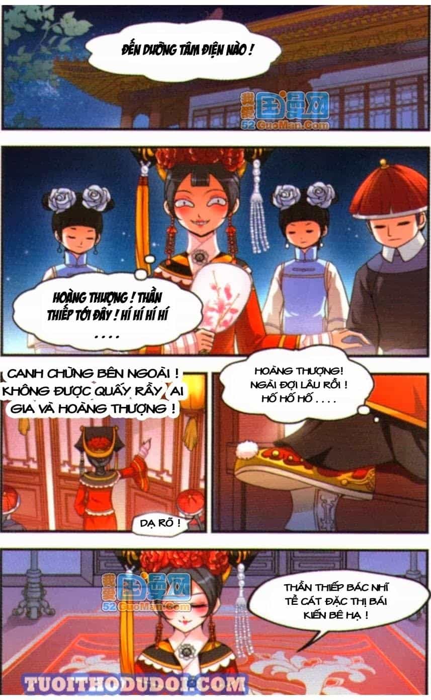 Phi Đãi Nghiên Tuyết - Chương 1 - ảnh 13