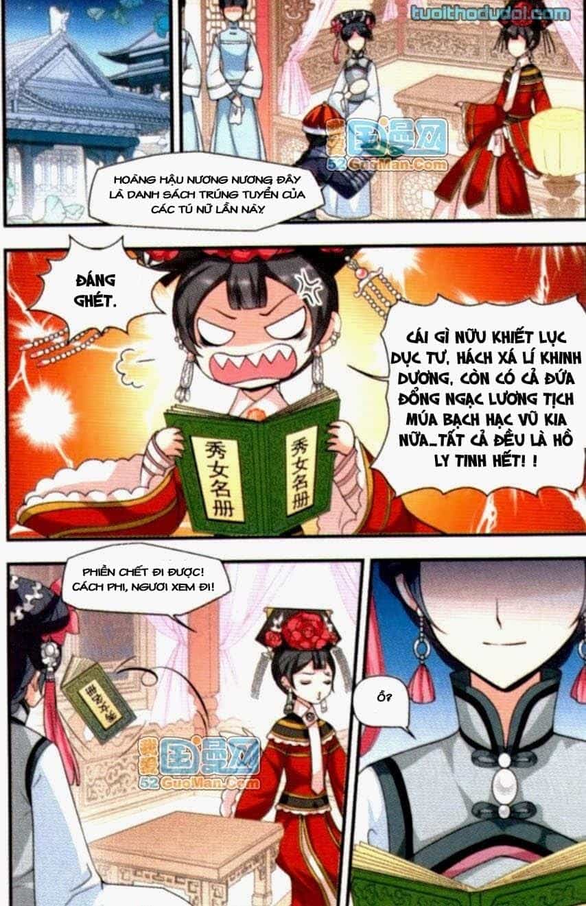 Phi Đãi Nghiên Tuyết - Chương 10 - ảnh 5