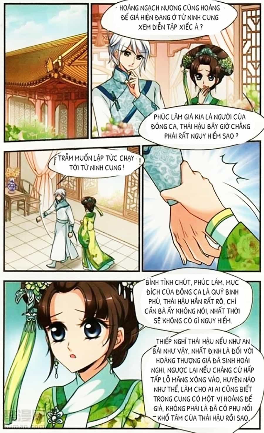 Phi Đãi Nghiên Tuyết - Chương 133 - ảnh 3