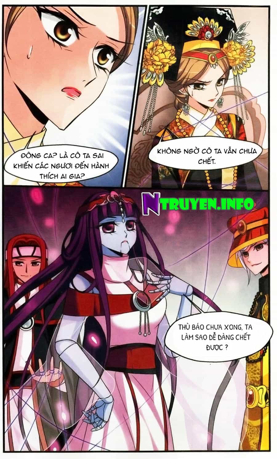 Phi Đãi Nghiên Tuyết - Chương 134 - ảnh 9