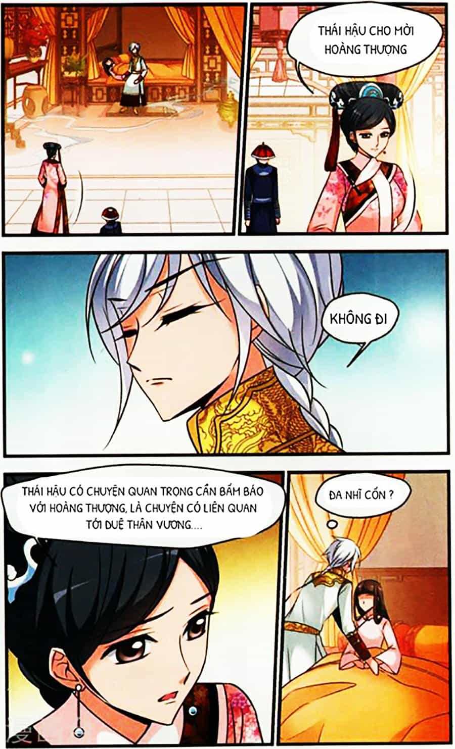 Phi Đãi Nghiên Tuyết - Chương 136 - ảnh 20