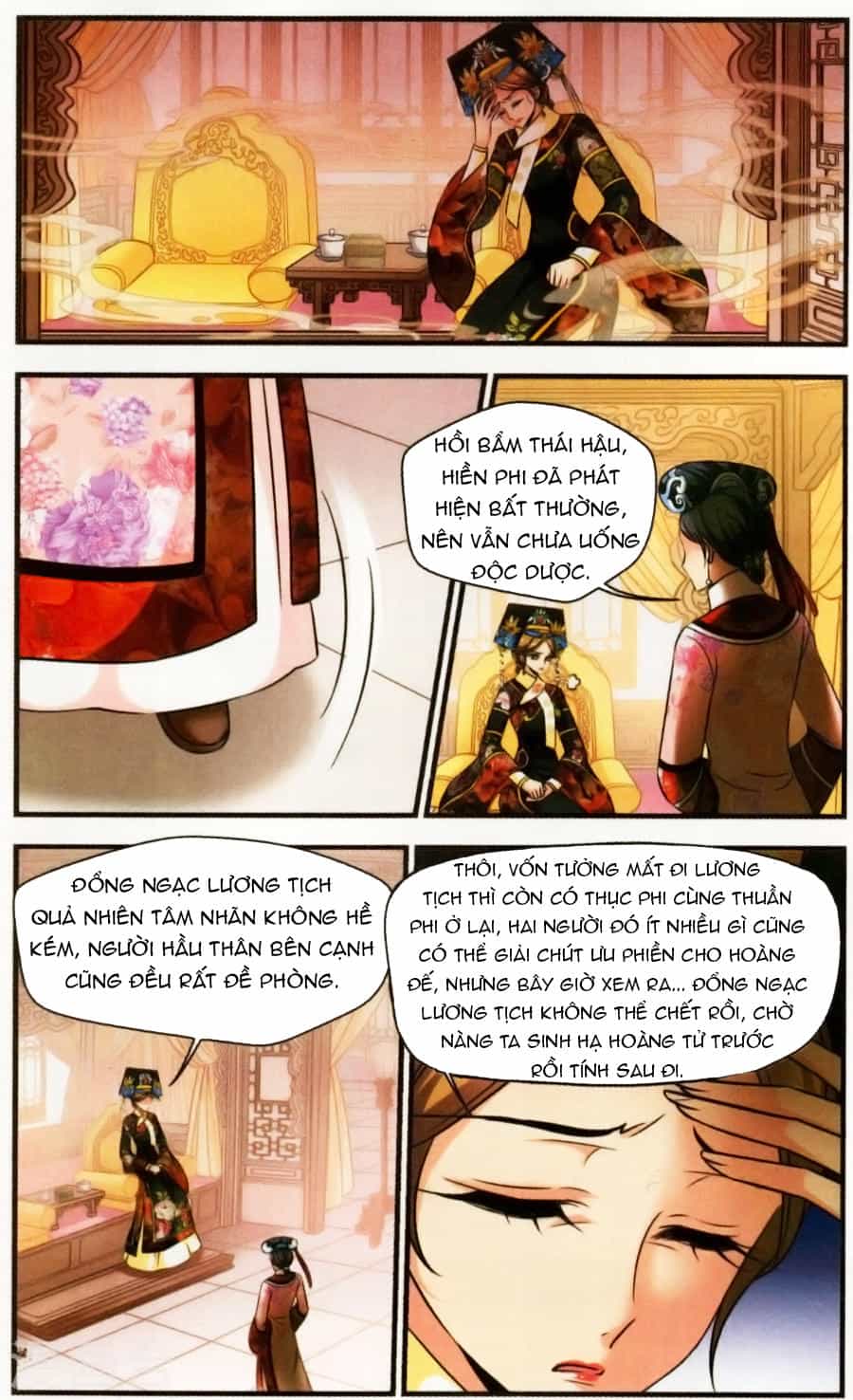 Phi Đãi Nghiên Tuyết - Chương 137 - ảnh 18
