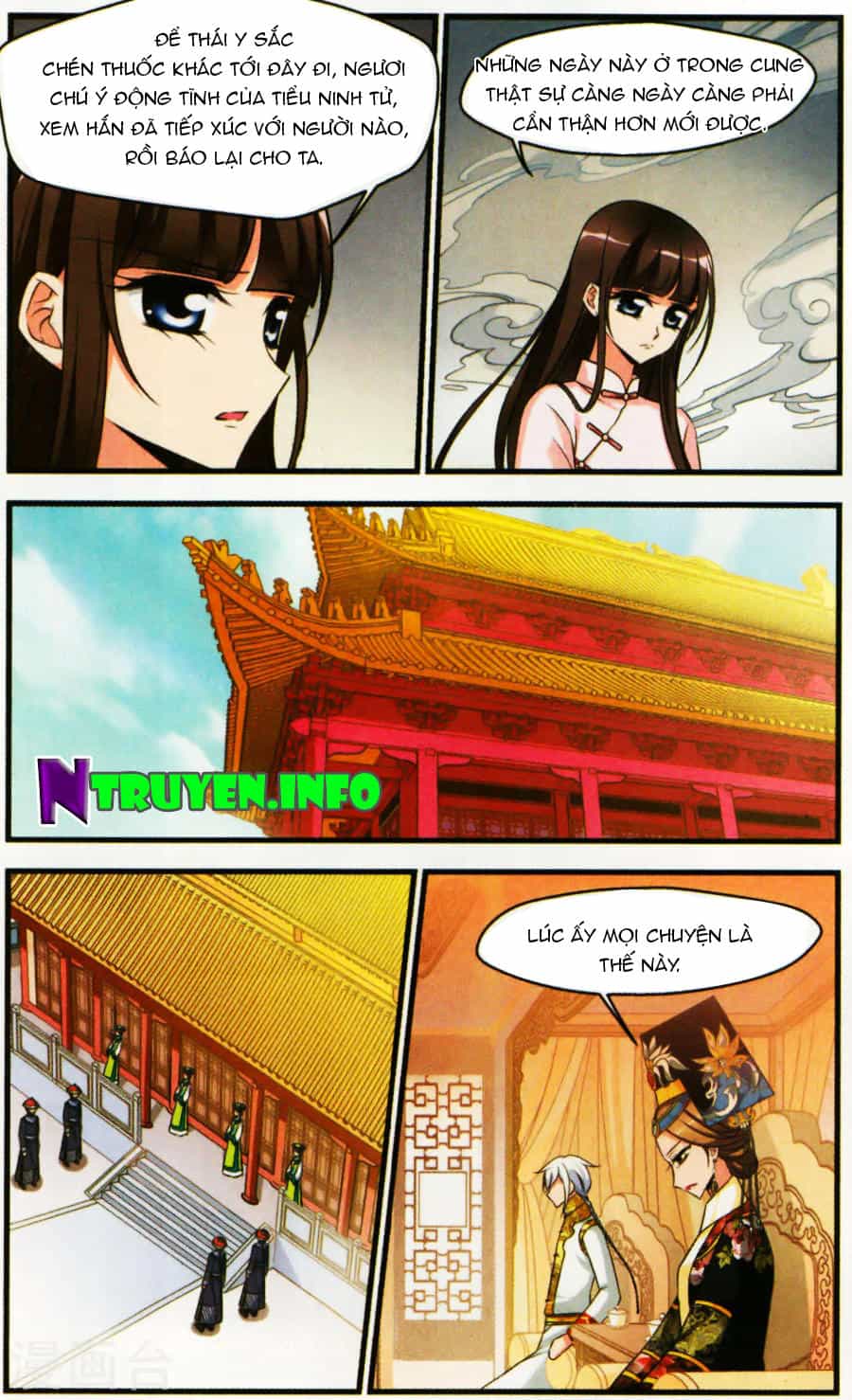 Phi Đãi Nghiên Tuyết - Chương 137 - ảnh 2