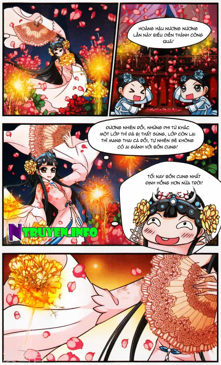 Phi Đãi Nghiên Tuyết - Chương 138 - ảnh 13