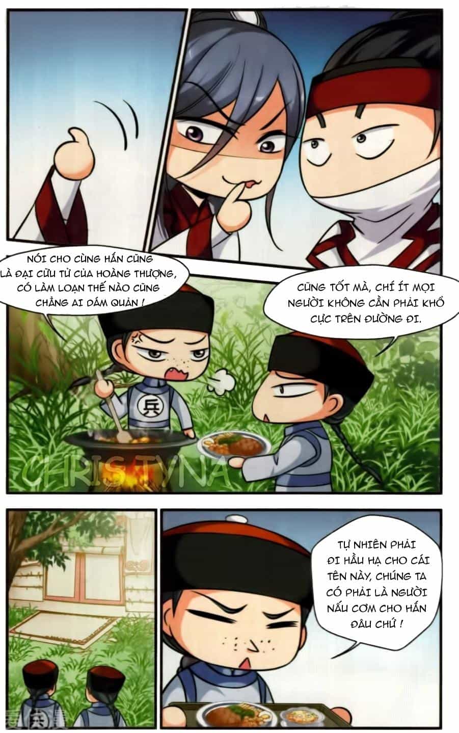 Phi Đãi Nghiên Tuyết - Chương 142 - ảnh 19