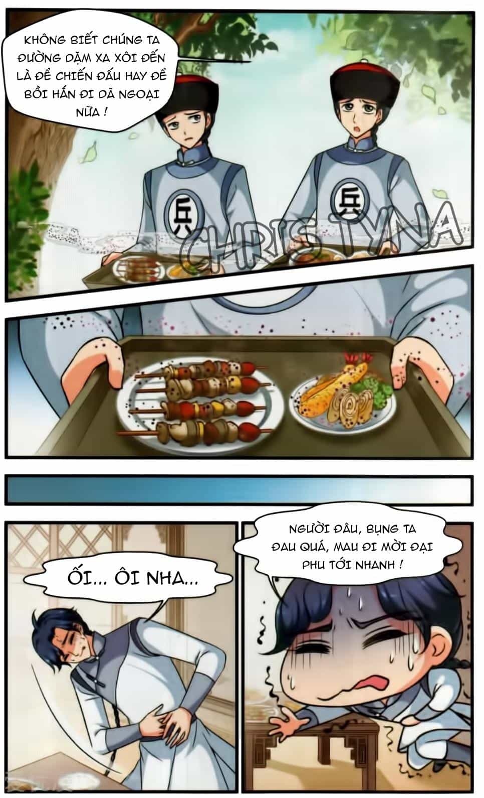 Phi Đãi Nghiên Tuyết - Chương 142 - ảnh 20