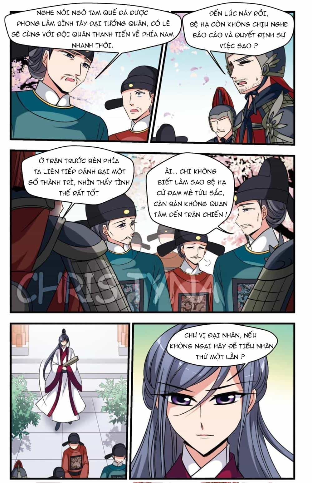 Phi Đãi Nghiên Tuyết - Chương 142 - ảnh 9