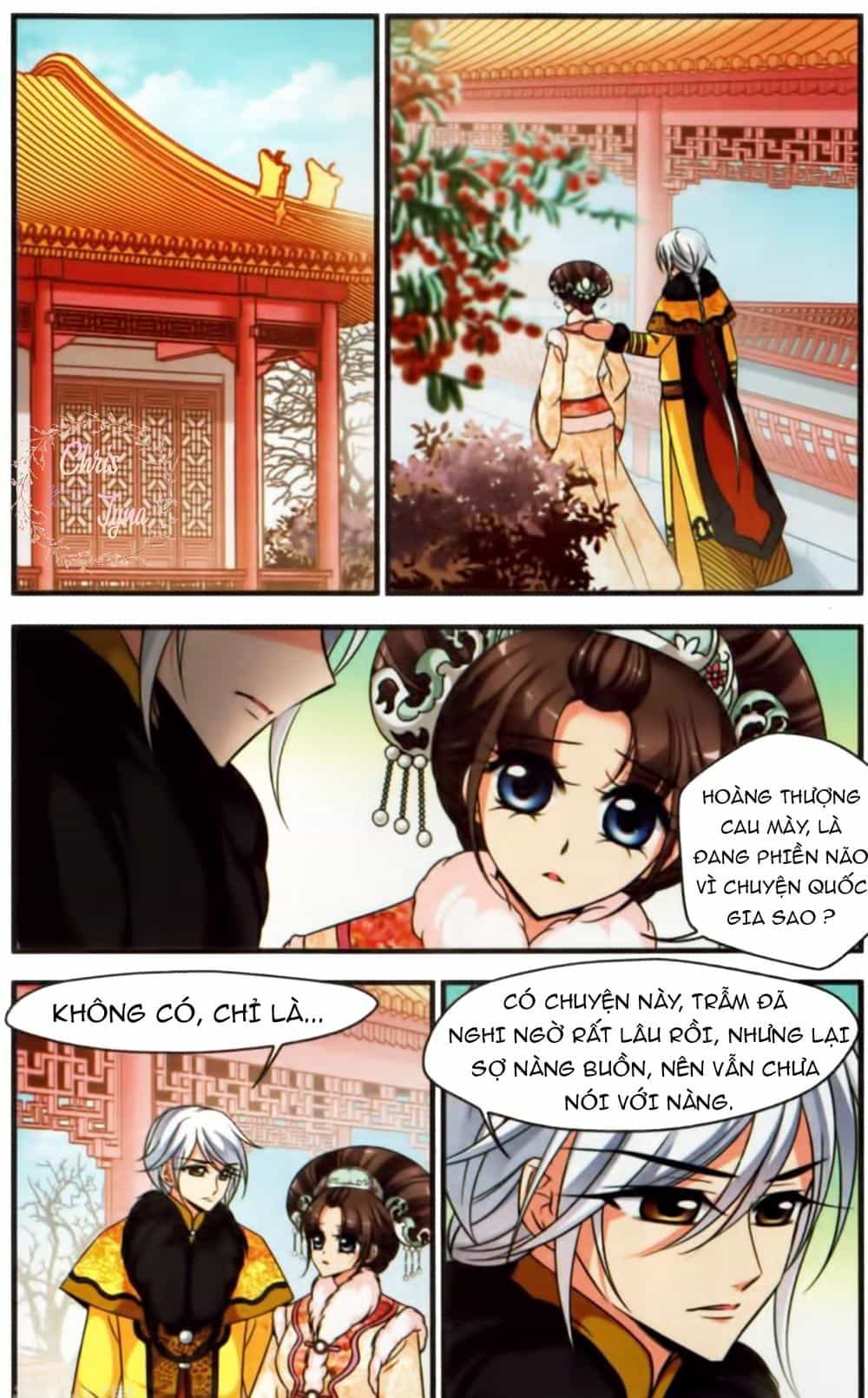Phi Đãi Nghiên Tuyết - Chương 144 - ảnh 28