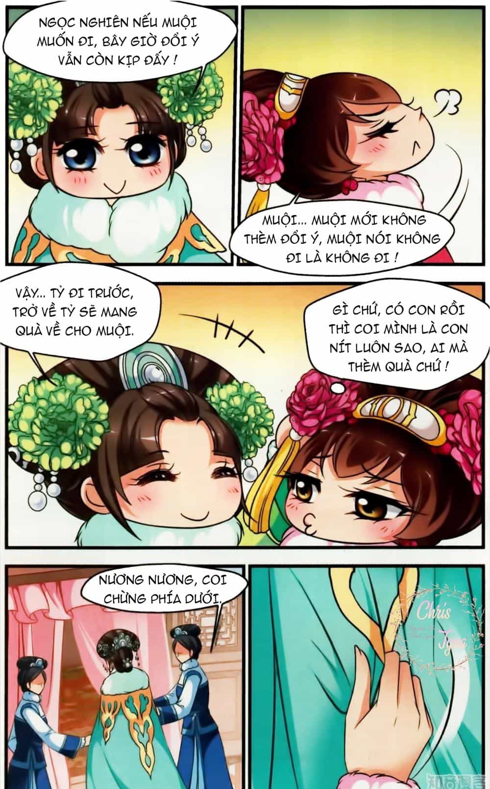 Phi Đãi Nghiên Tuyết - Chương 145 - ảnh 18