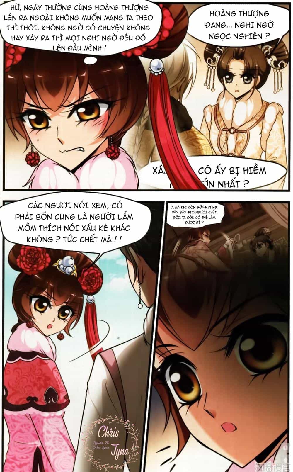 Phi Đãi Nghiên Tuyết - Chương 145 - ảnh 4