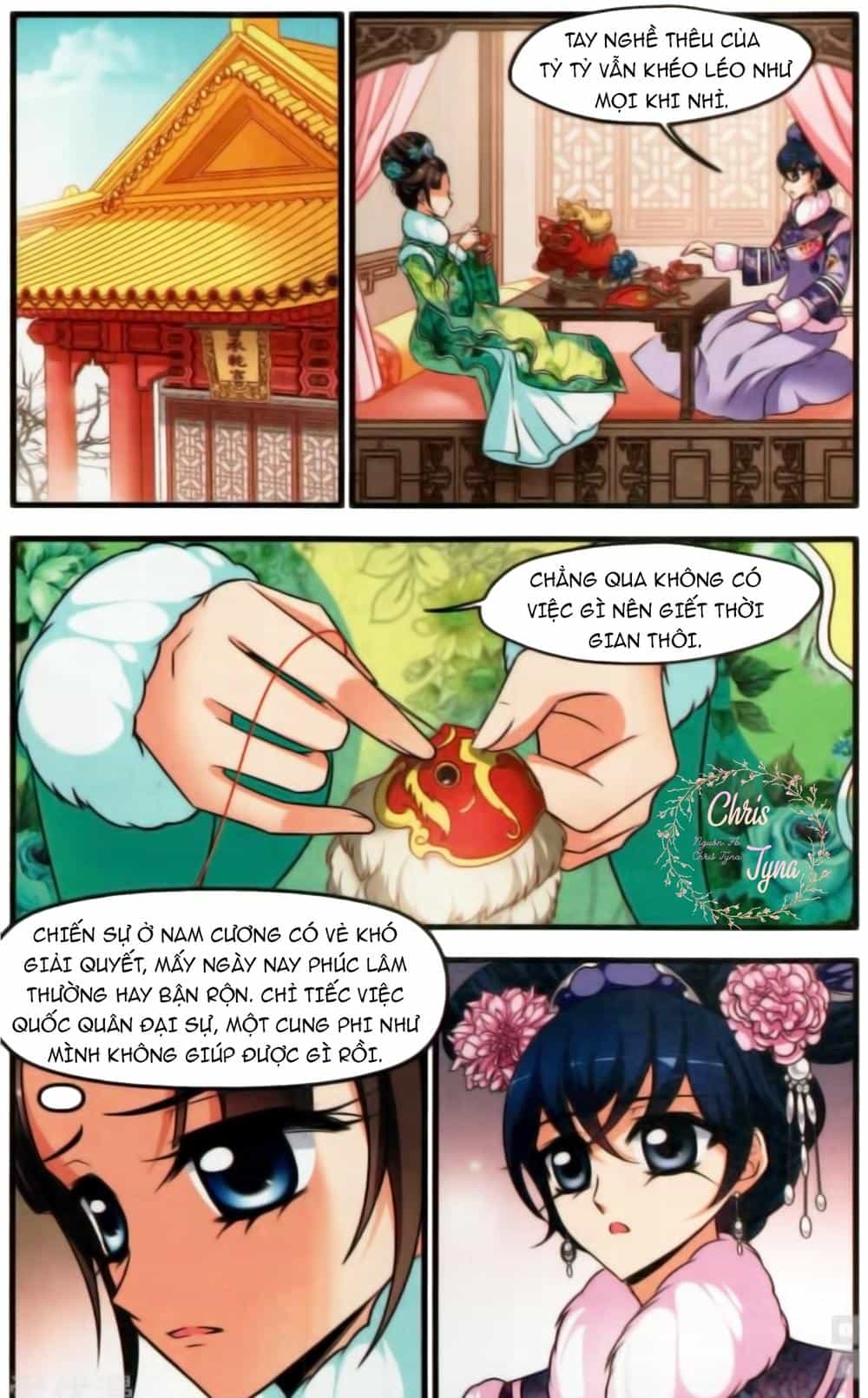 Phi Đãi Nghiên Tuyết - Chương 145 - ảnh 8