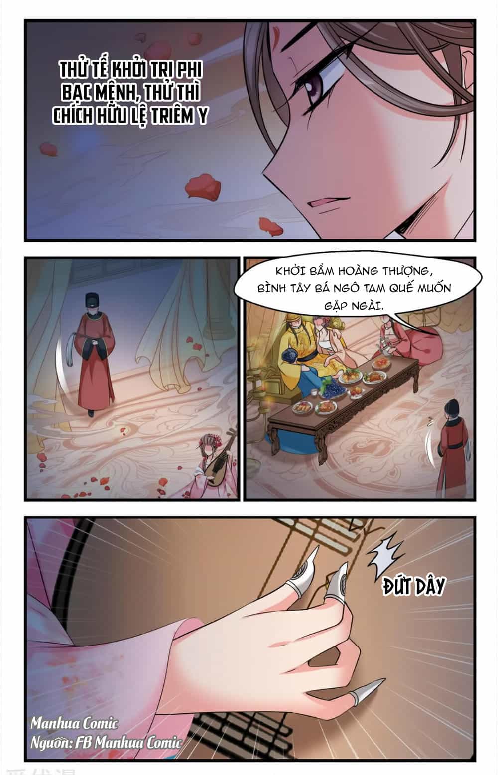 Phi Đãi Nghiên Tuyết - Chương 149 - ảnh 10