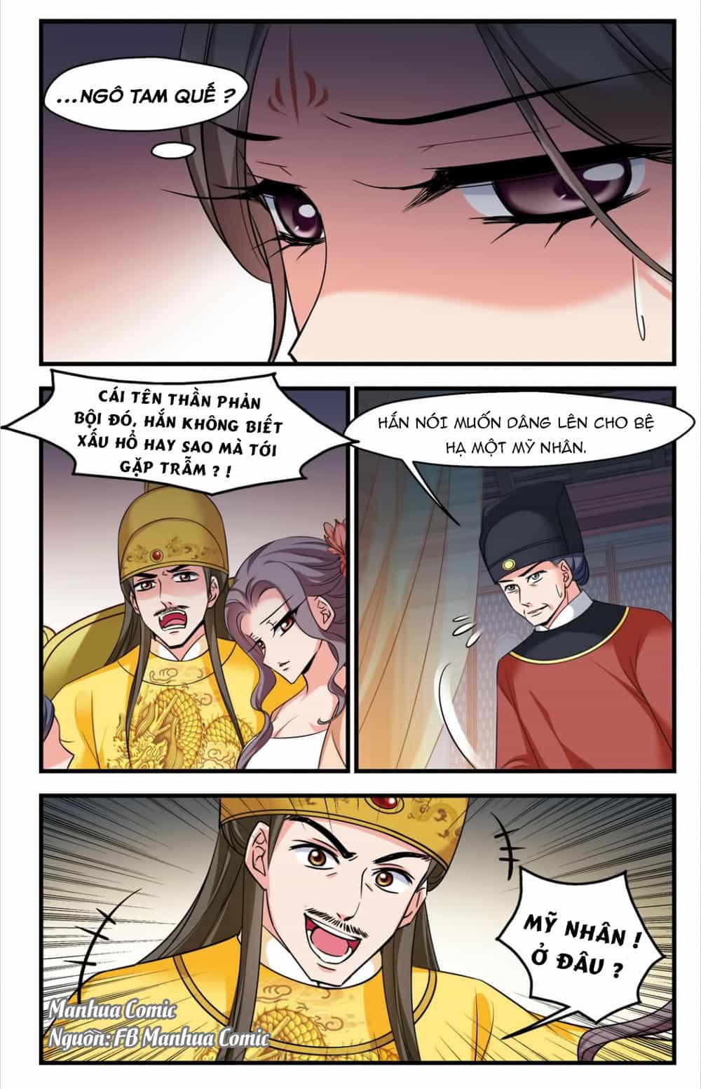 Phi Đãi Nghiên Tuyết - Chương 149 - ảnh 11