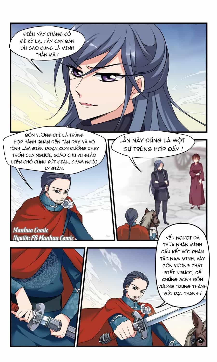 Phi Đãi Nghiên Tuyết - Chương 150 - ảnh 16