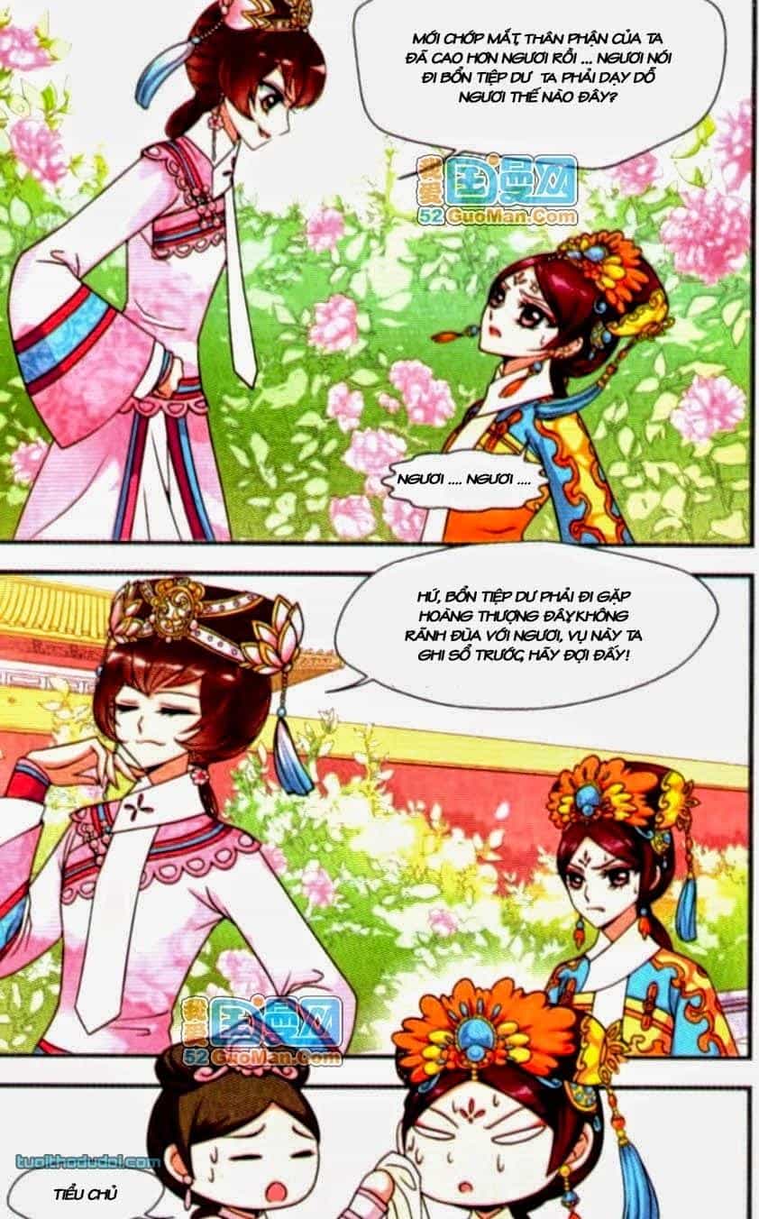 Phi Đãi Nghiên Tuyết - Chương 16 - ảnh 18