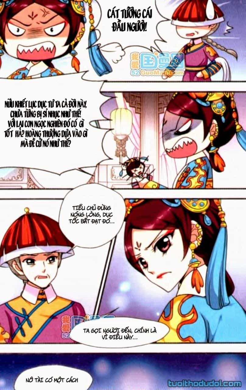 Phi Đãi Nghiên Tuyết - Chương 17 - ảnh 10
