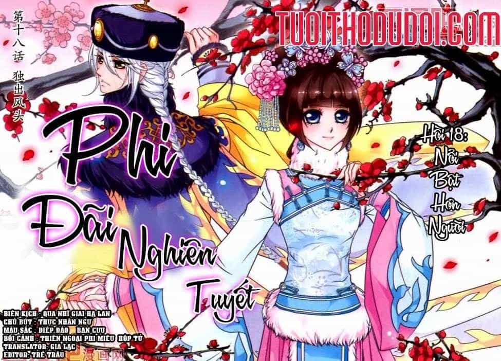 Phi Đãi Nghiên Tuyết - Chương 18 - ảnh 2
