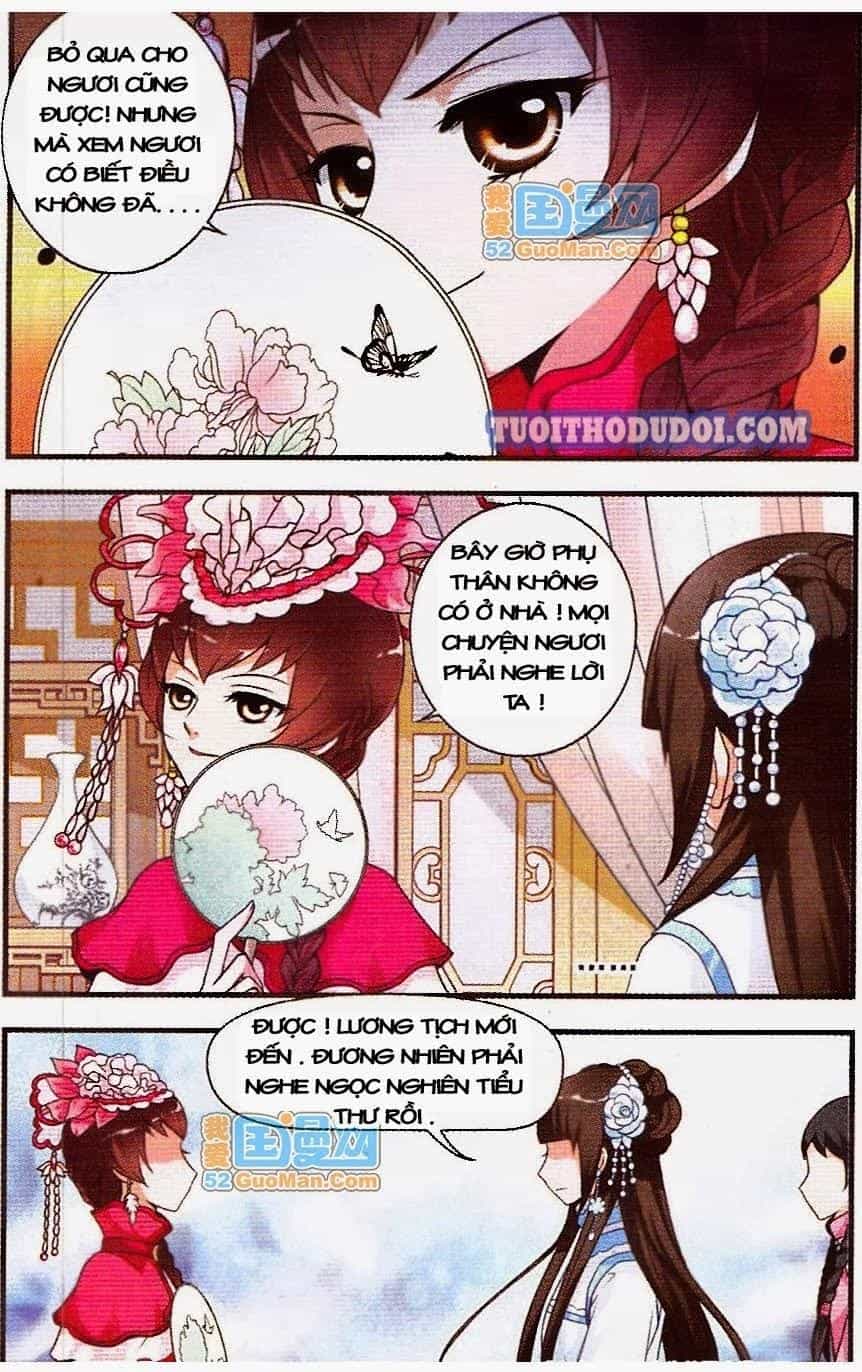 Phi Đãi Nghiên Tuyết - Chương 2 - ảnh 11