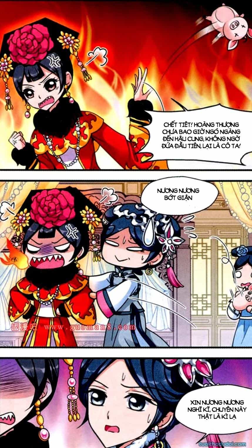 Phi Đãi Nghiên Tuyết - Chương 22 - ảnh 14