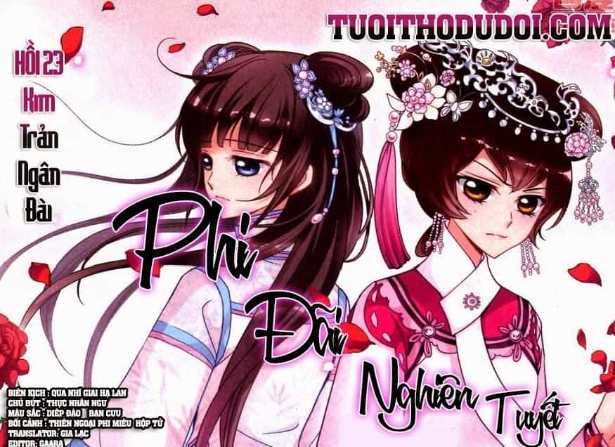 Phi Đãi Nghiên Tuyết - Chương 23 - ảnh 2