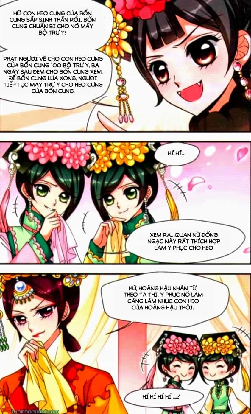Phi Đãi Nghiên Tuyết - Chương 24 - ảnh 18