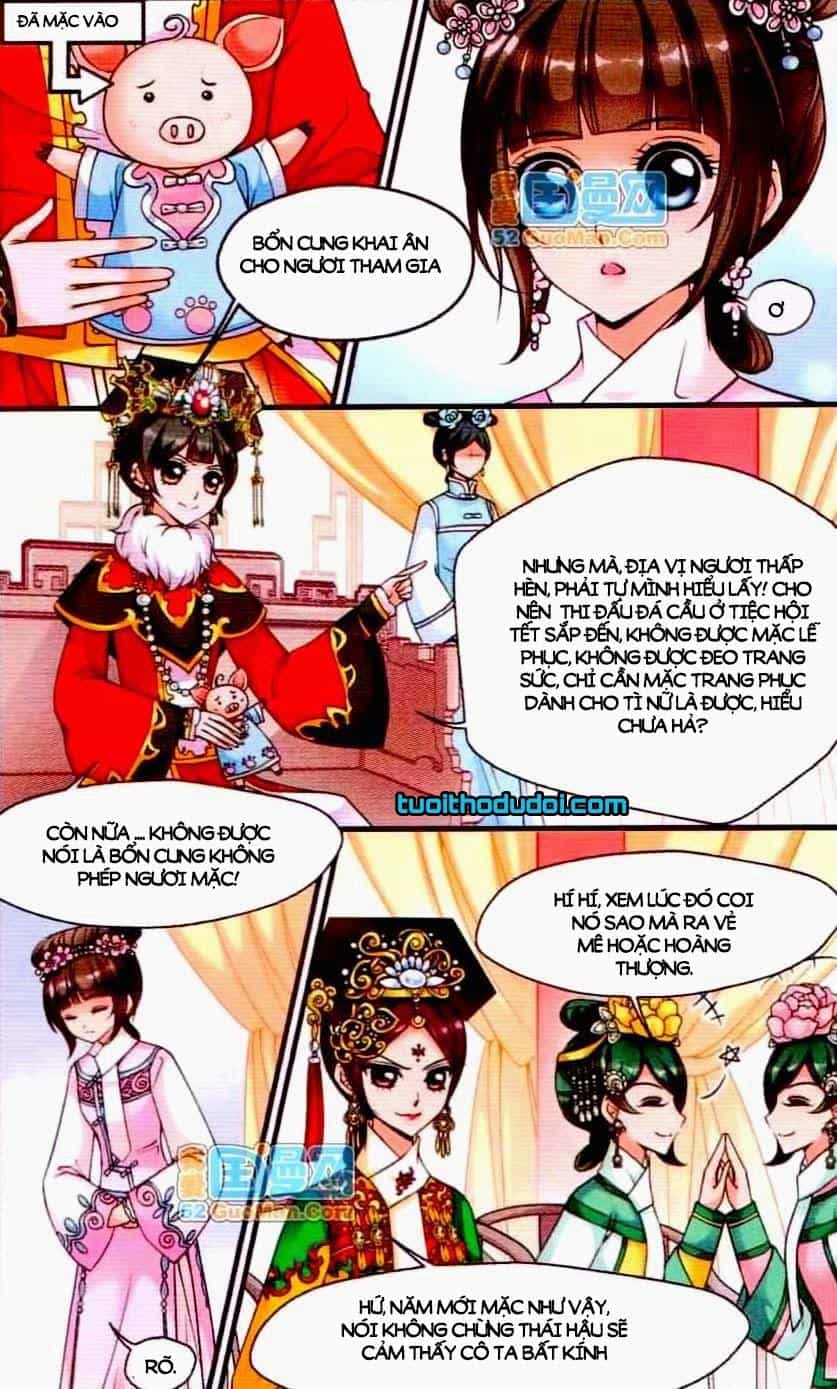 Phi Đãi Nghiên Tuyết - Chương 26 - ảnh 16