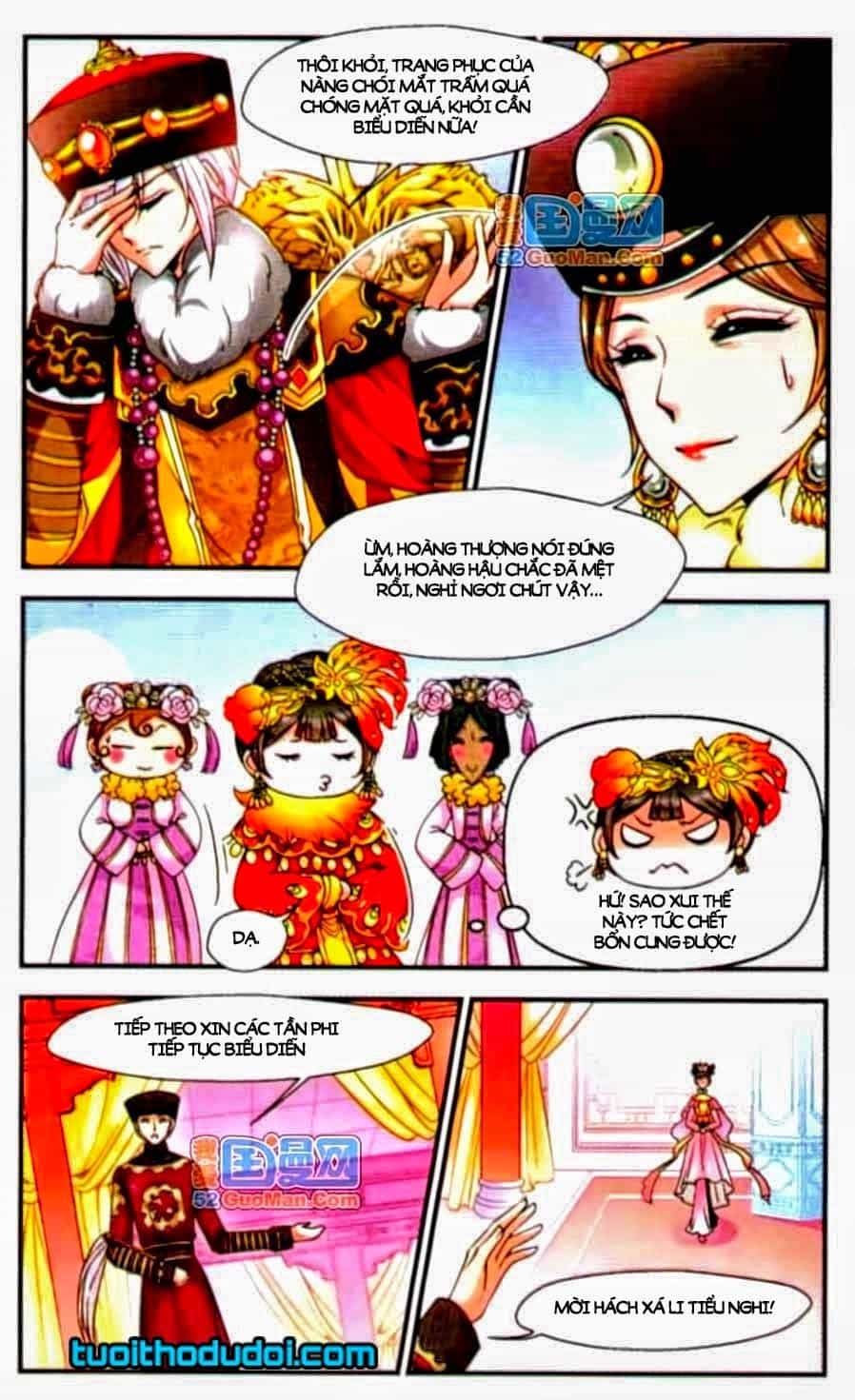 Phi Đãi Nghiên Tuyết - Chương 28 - ảnh 13