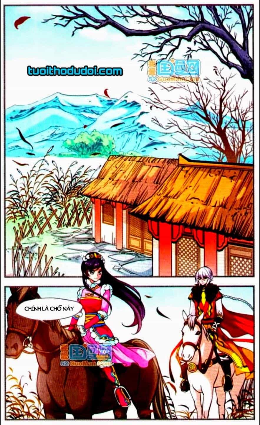 Phi Đãi Nghiên Tuyết - Chương 30 - ảnh 21