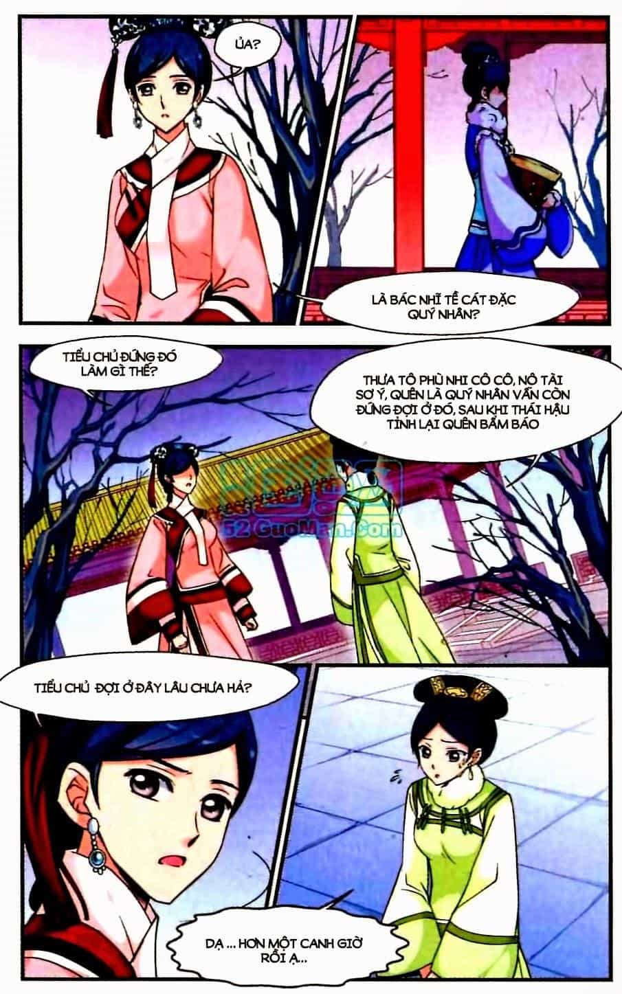 Phi Đãi Nghiên Tuyết - Chương 31 - ảnh 16