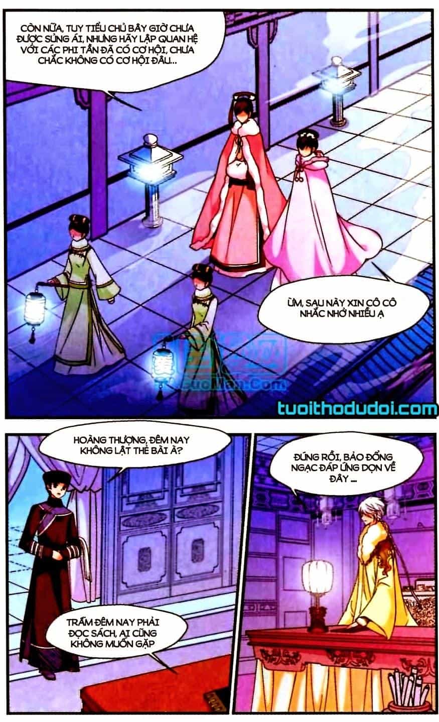 Phi Đãi Nghiên Tuyết - Chương 31 - ảnh 22