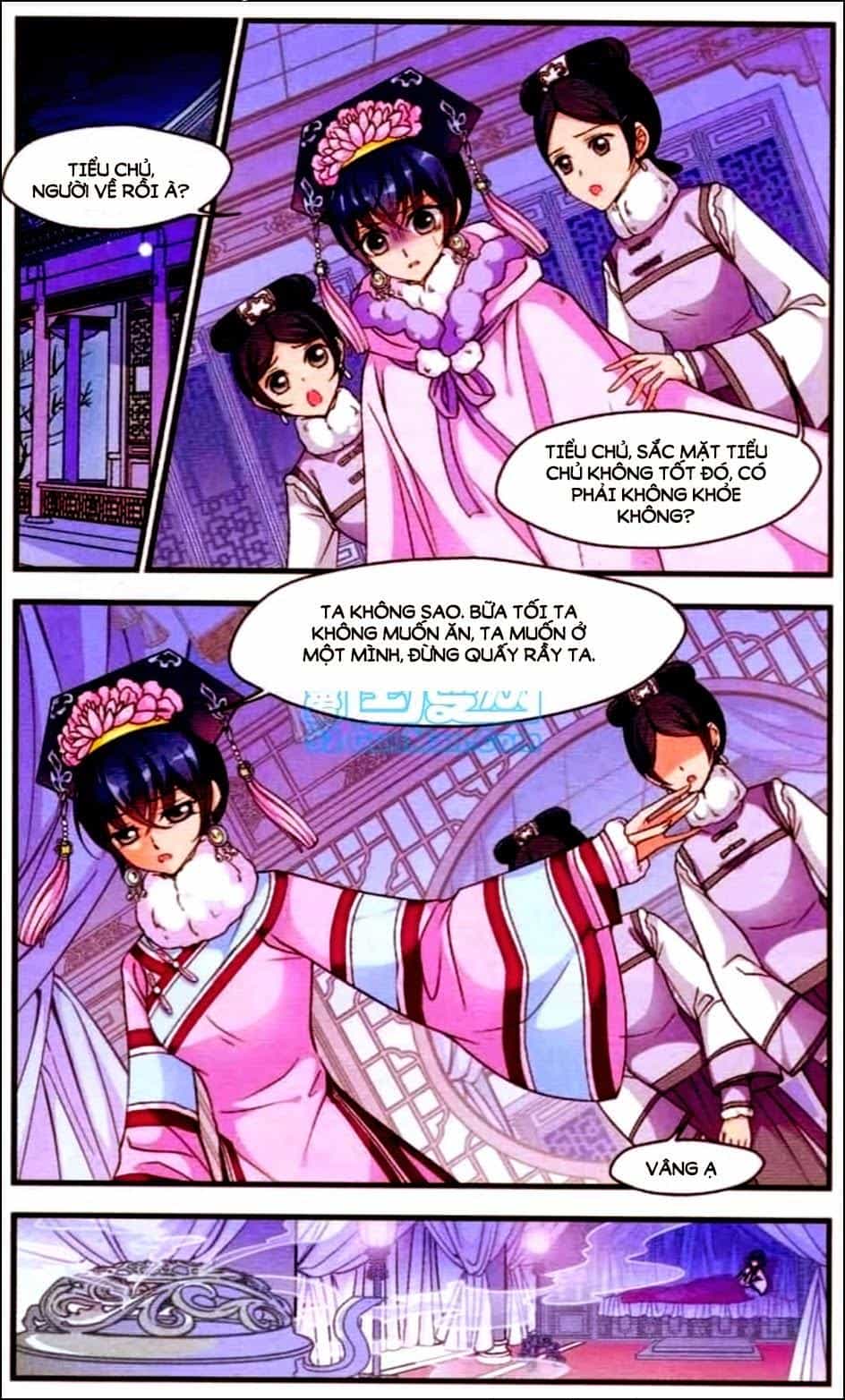 Phi Đãi Nghiên Tuyết - Chương 33 - ảnh 18