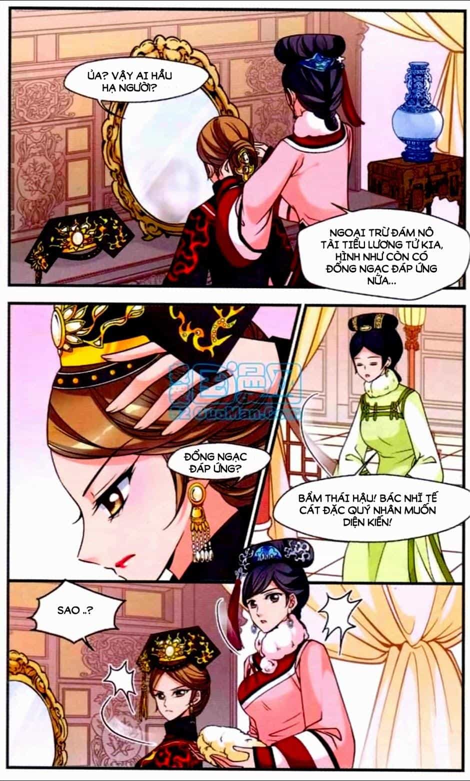 Phi Đãi Nghiên Tuyết - Chương 33 - ảnh 23