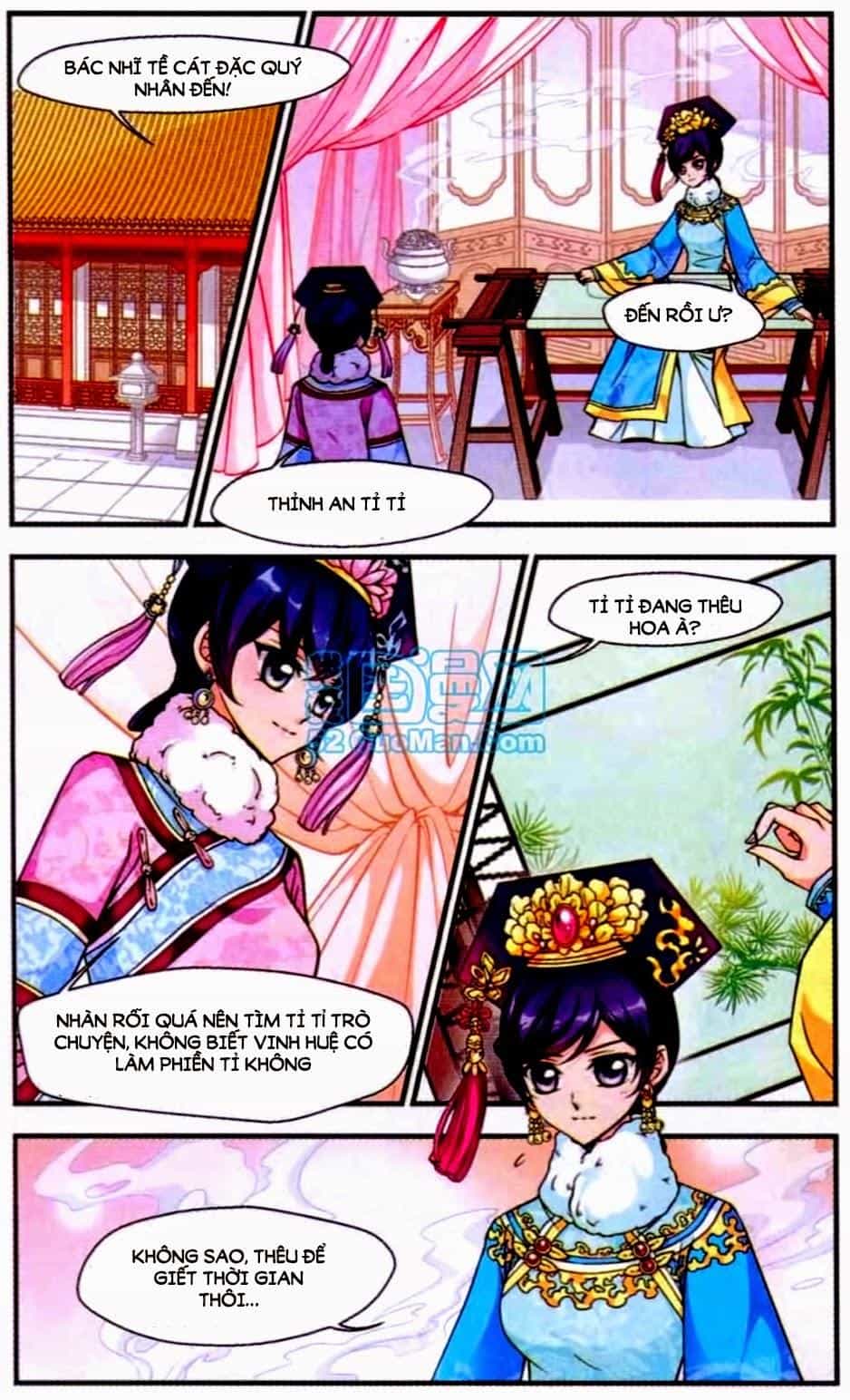 Phi Đãi Nghiên Tuyết - Chương 33 - ảnh 5