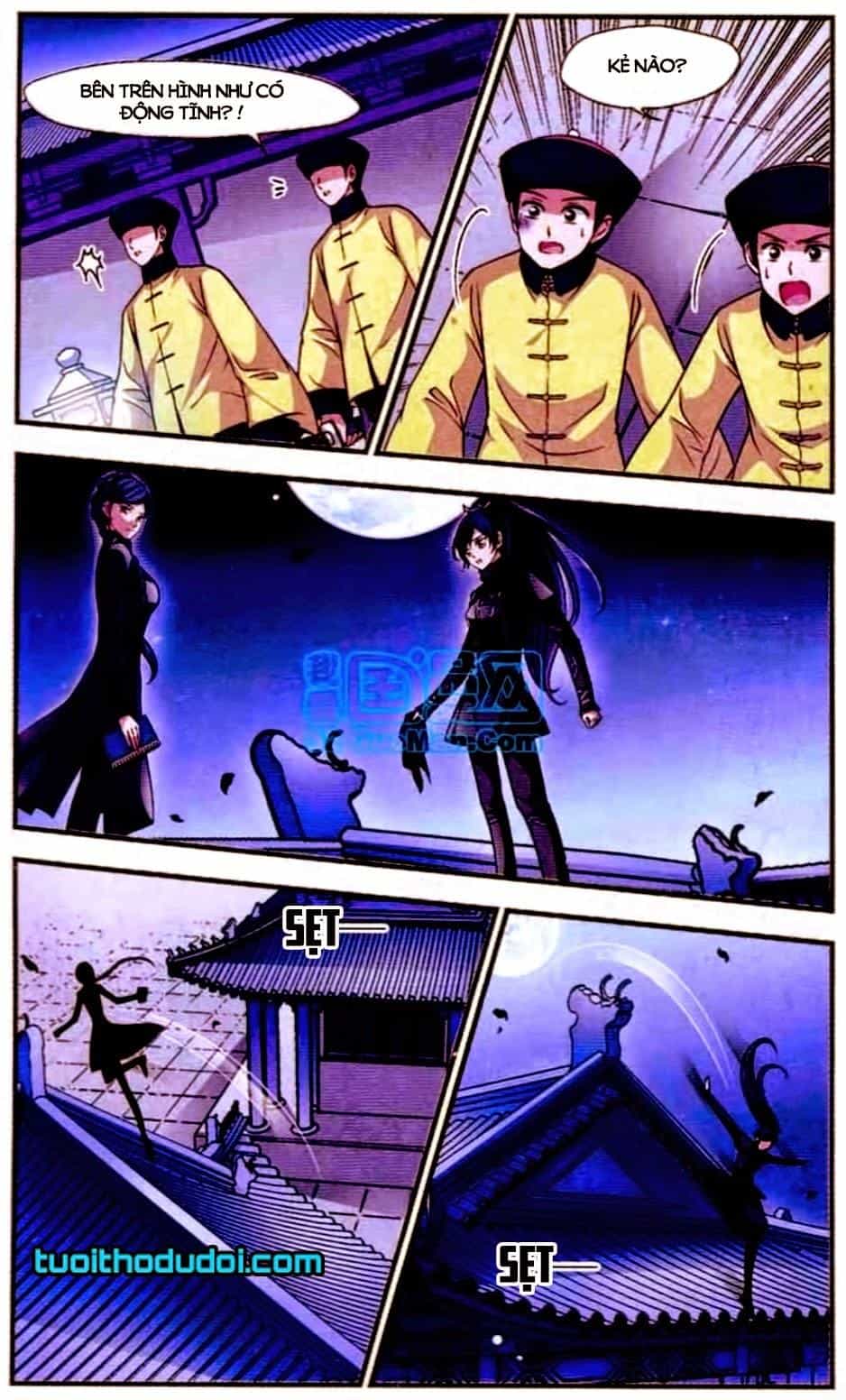Phi Đãi Nghiên Tuyết - Chương 34 - ảnh 18