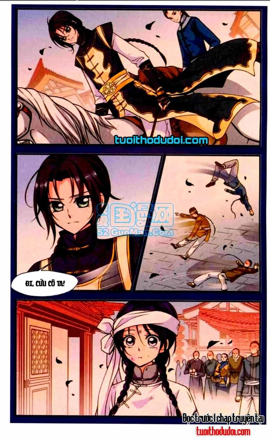 Phi Đãi Nghiên Tuyết - Chương 34 - ảnh 25