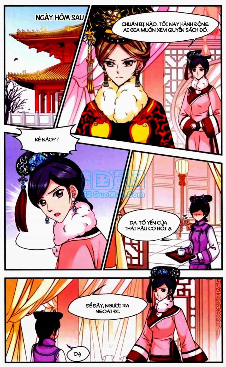 Phi Đãi Nghiên Tuyết - Chương 34 - ảnh 6