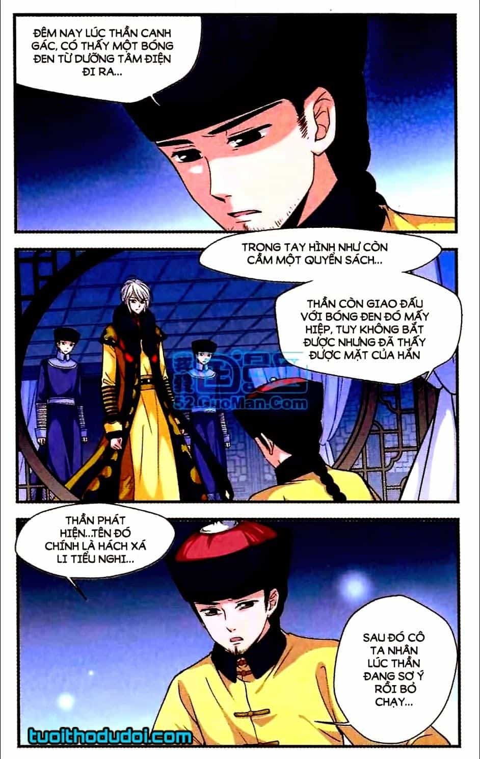 Phi Đãi Nghiên Tuyết - Chương 35 - ảnh 14