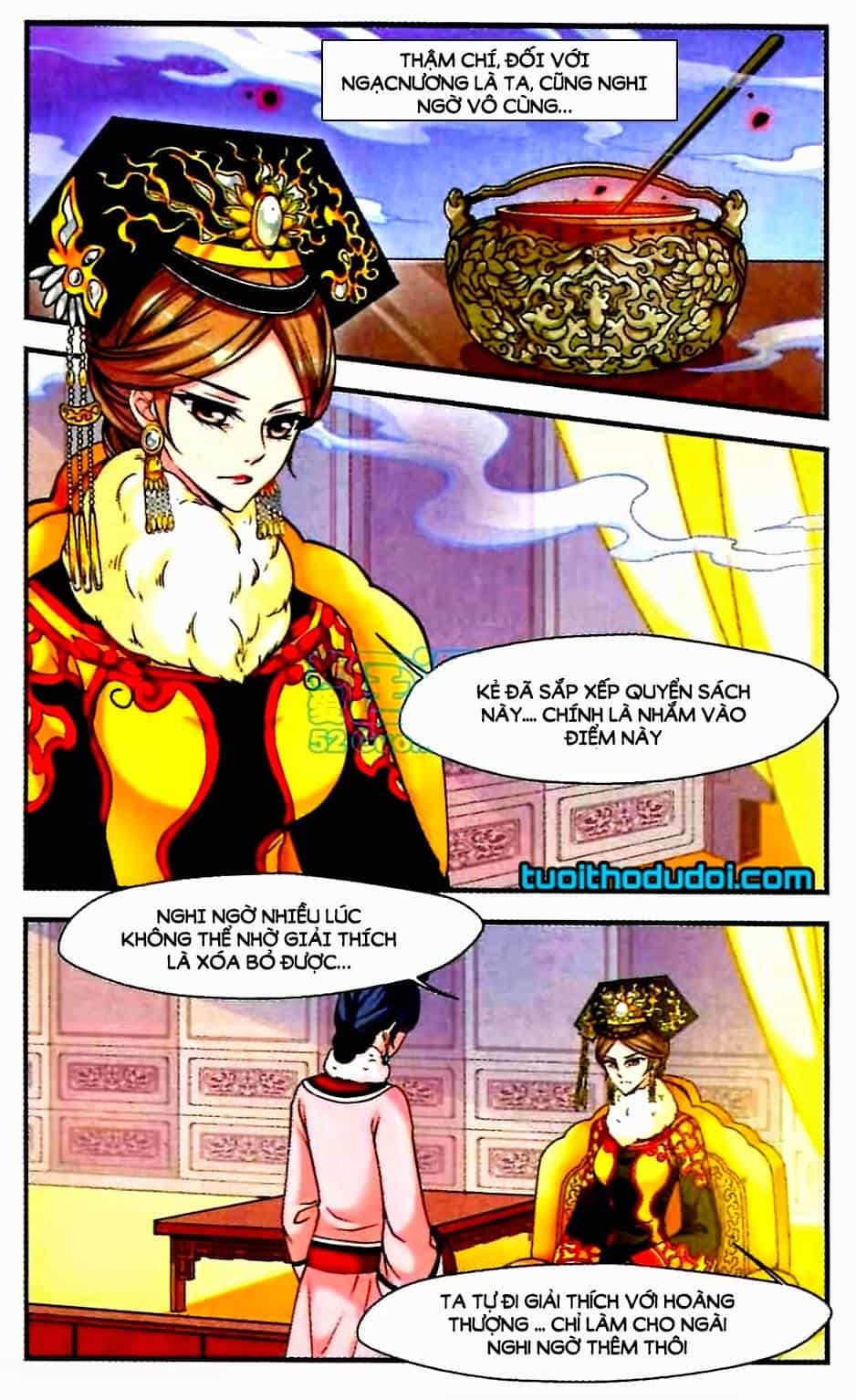 Phi Đãi Nghiên Tuyết - Chương 35 - ảnh 17