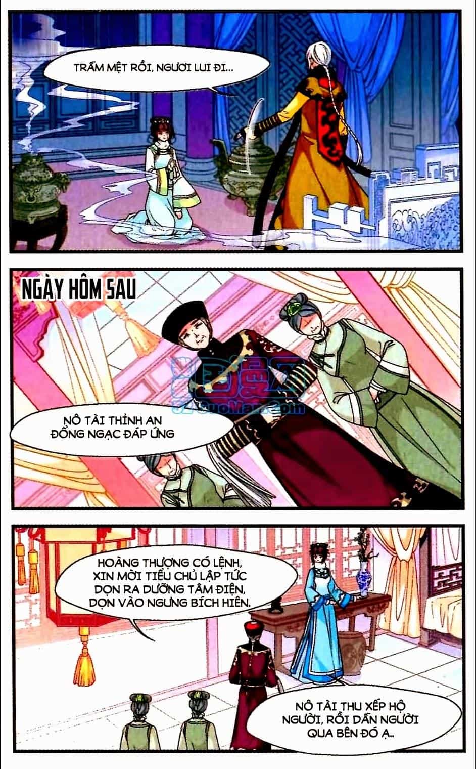 Phi Đãi Nghiên Tuyết - Chương 35 - ảnh 23