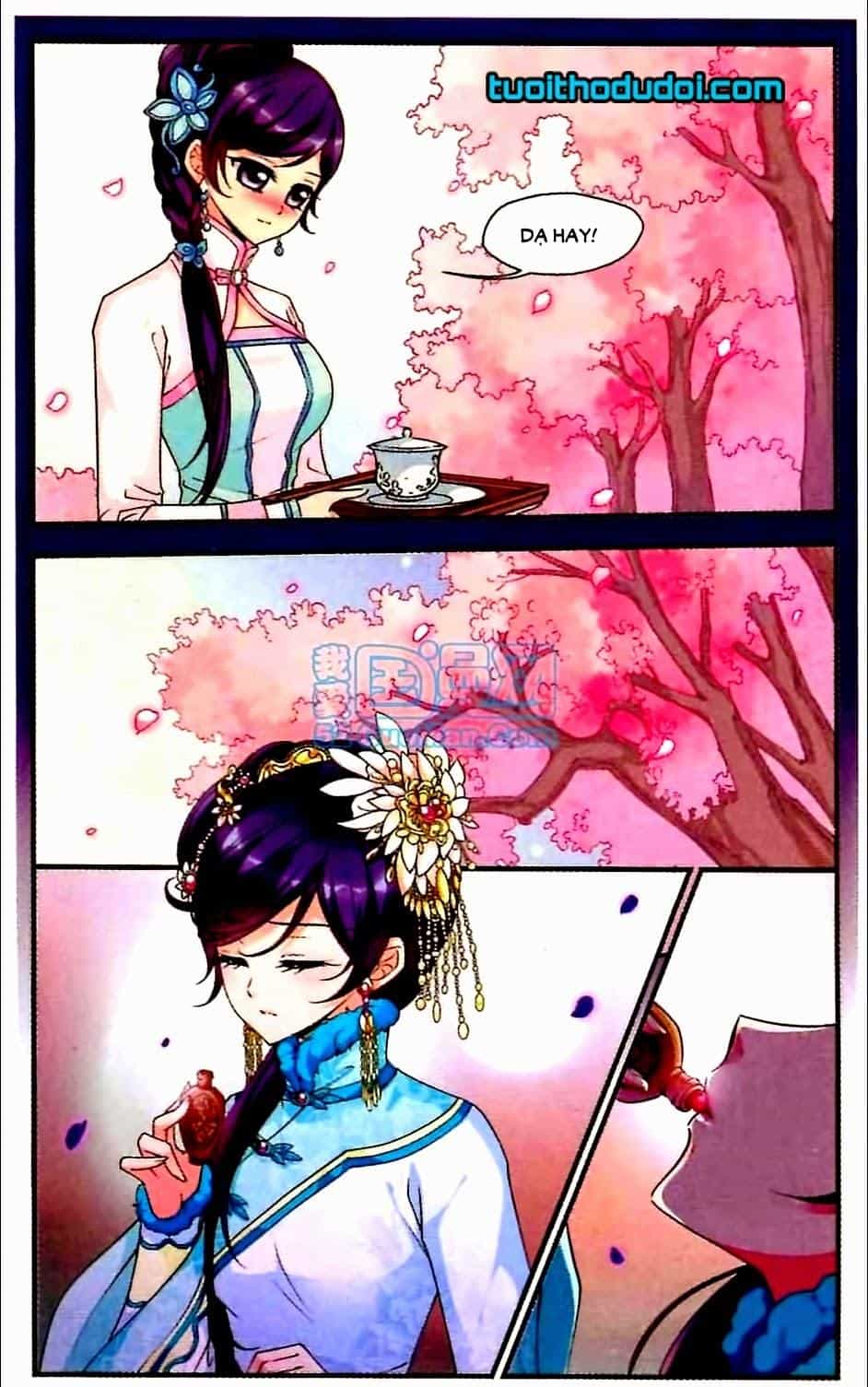 Phi Đãi Nghiên Tuyết - Chương 35 - ảnh 6
